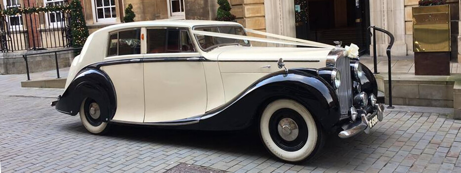 Austin Princess Wedding Car