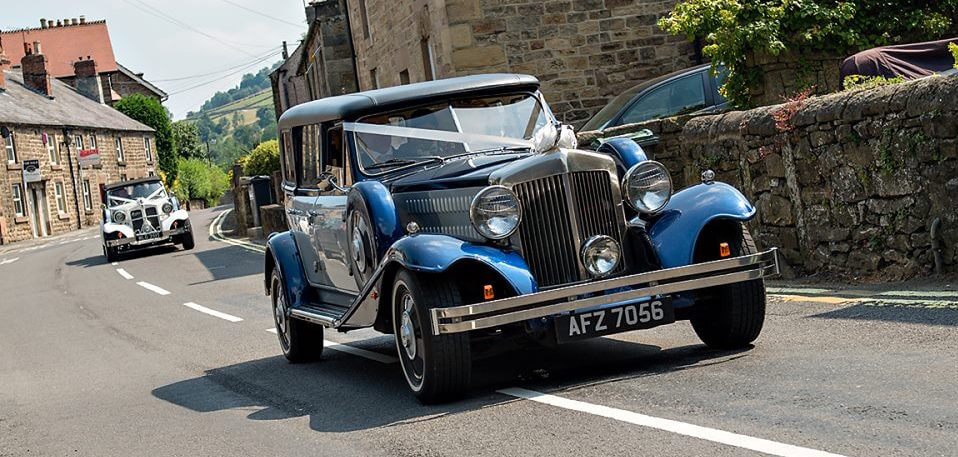 Beauford wedding car The Mummy Returns