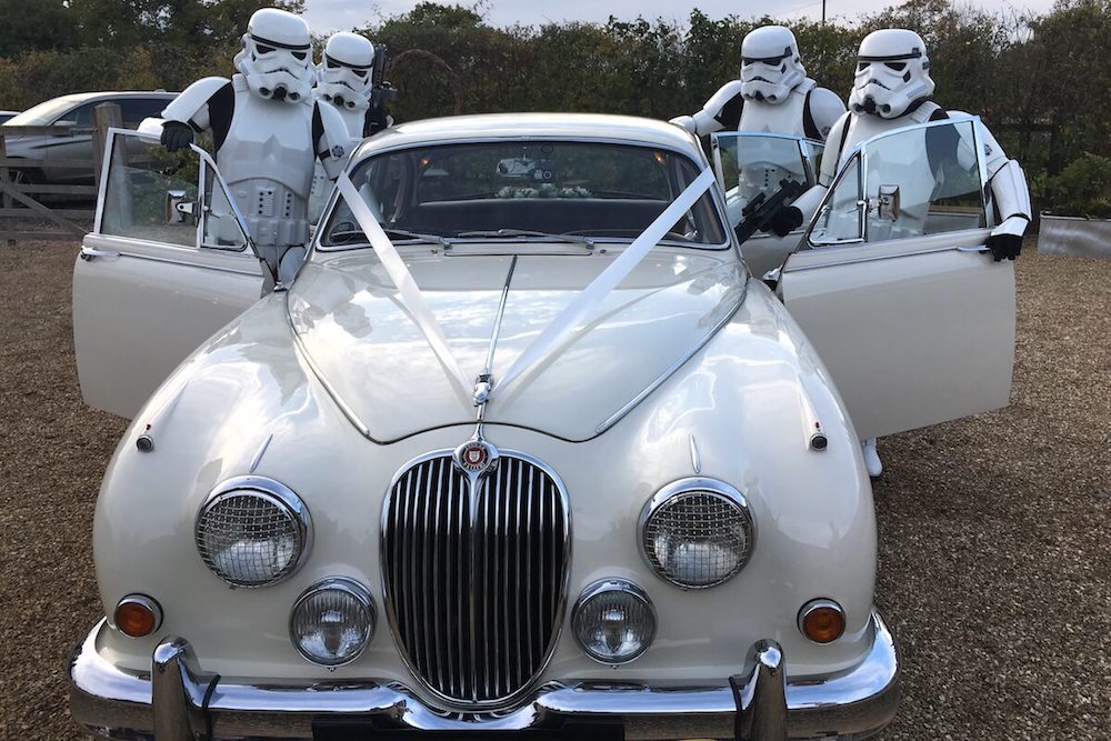 Jaguar Mk2 99th Garrison Stormtroopers from Star Wars