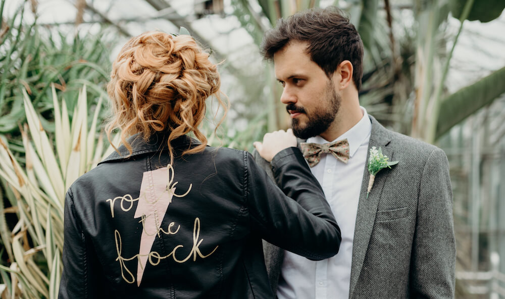 Rock the Frock Bride and Groom